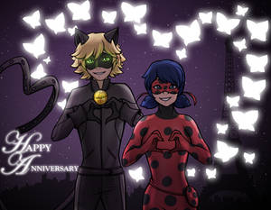 1 YEAR OF MIRACULOUS!