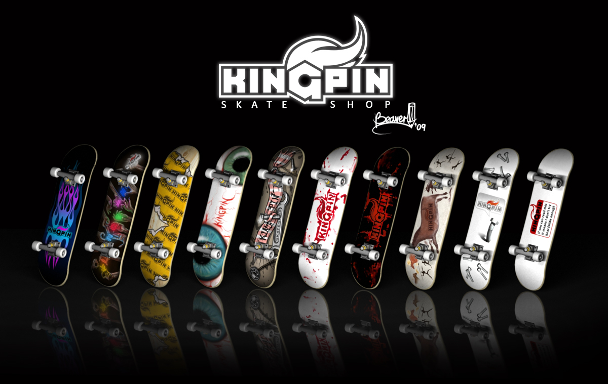 Fingerdecks Design