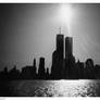 Rememberance:  WTC Silhouette