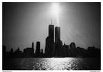 Rememberance:  WTC Silhouette by Foxfires