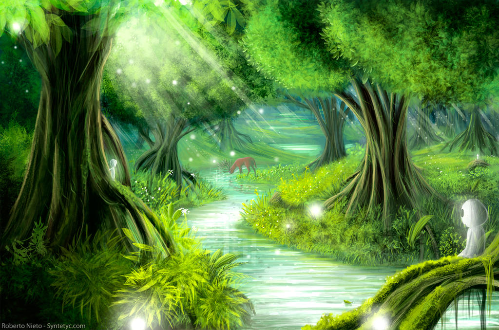 Forest Spirits