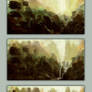 Waterfall Temple - Process