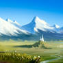 Valley Castle - speedpaint
