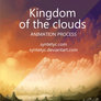 Kingdom of the clouds - Animation process