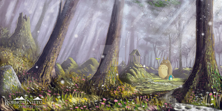 Totoro's forest