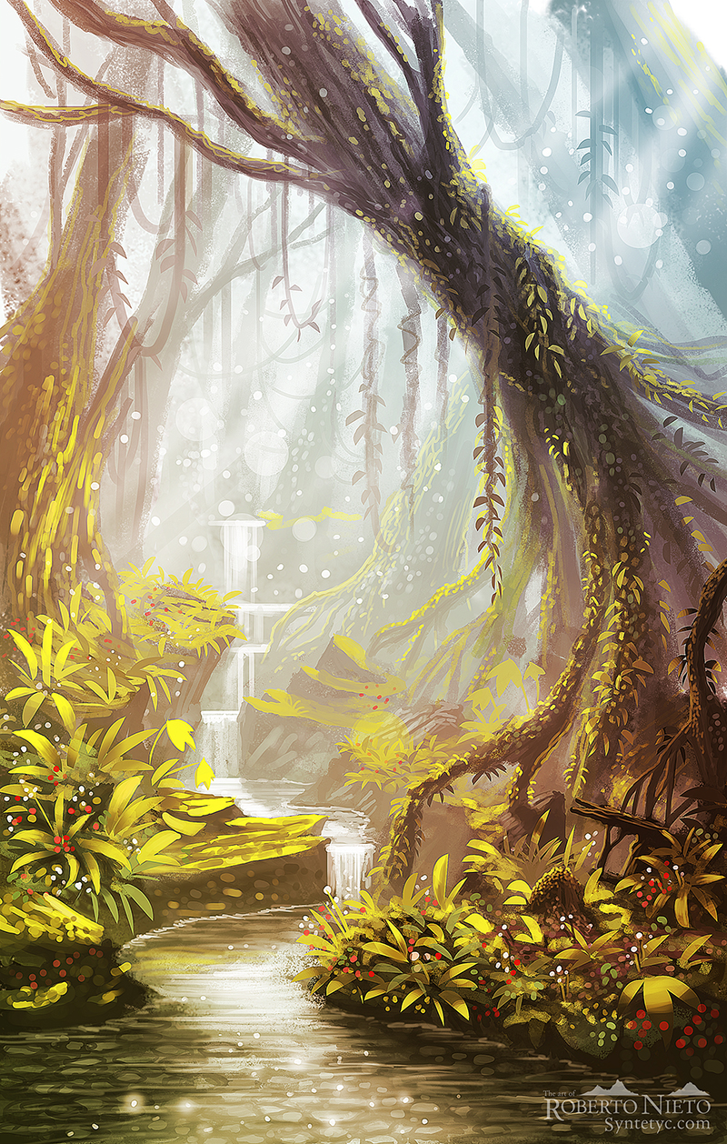 Jungle by Syntetyc on DeviantArt