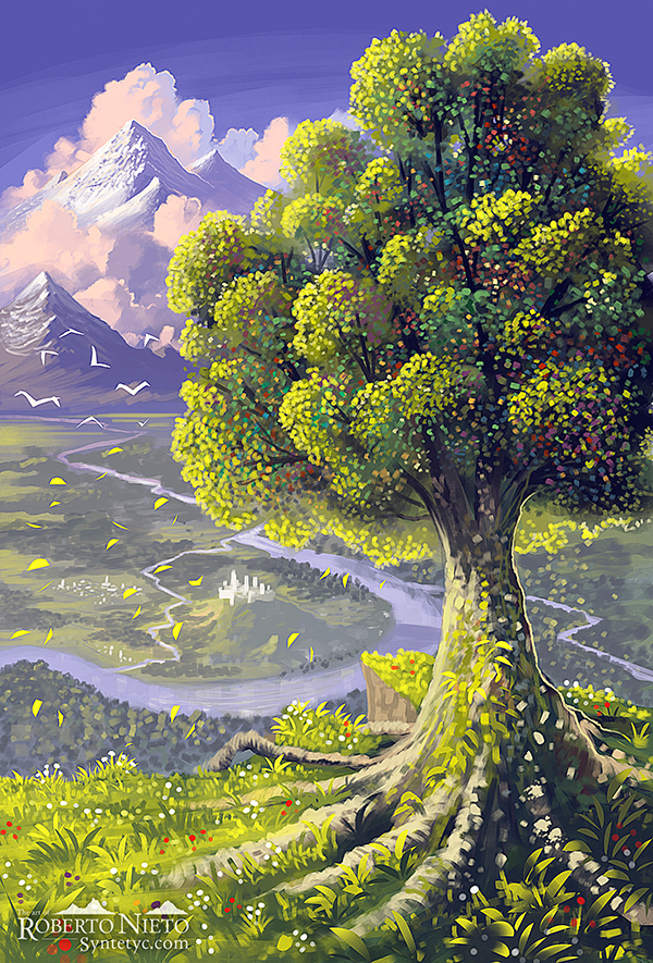 Tree by Syntetyc
