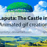 Laputa: The Castle in the Sky - Animated gif