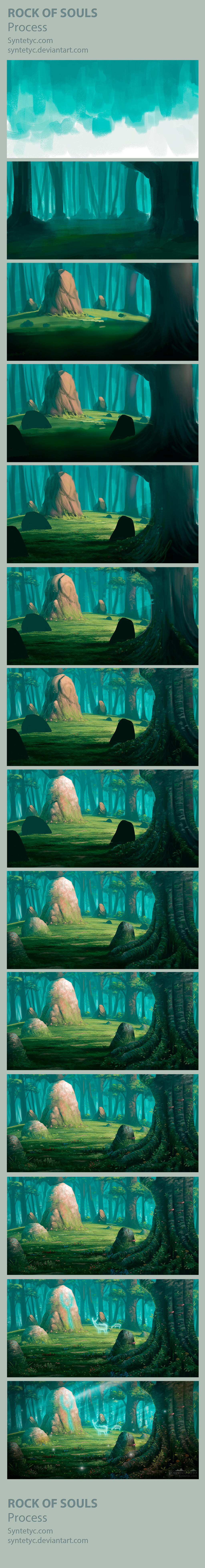 The Rock of Souls - PROCESS