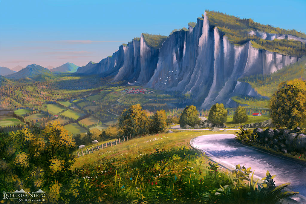 Road Deviantart The Road by Syntetyc on DeviantArt