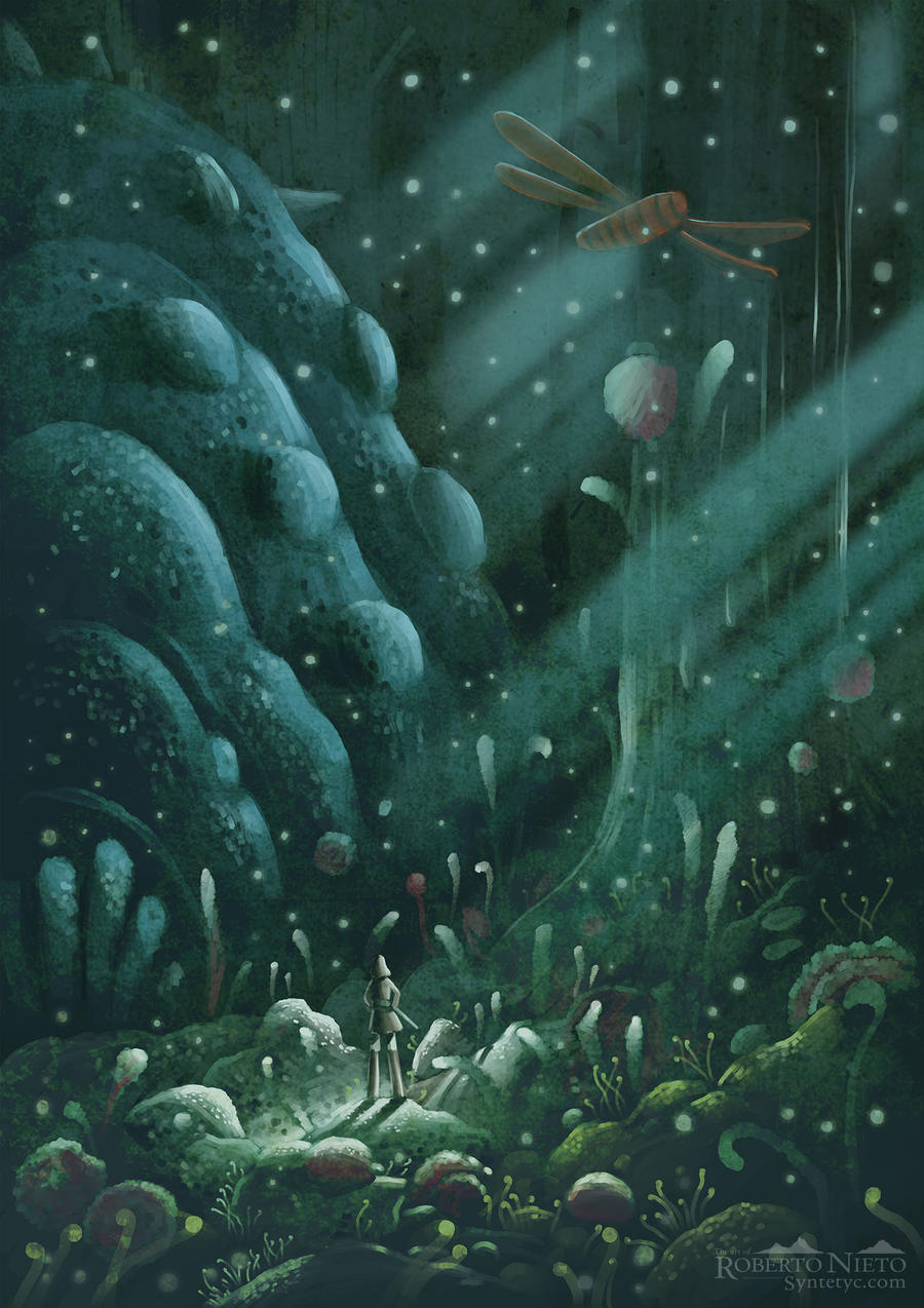 Nausicaa - Toxic Jungle