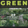 GREEN - Free vegetation photo pack v.1
