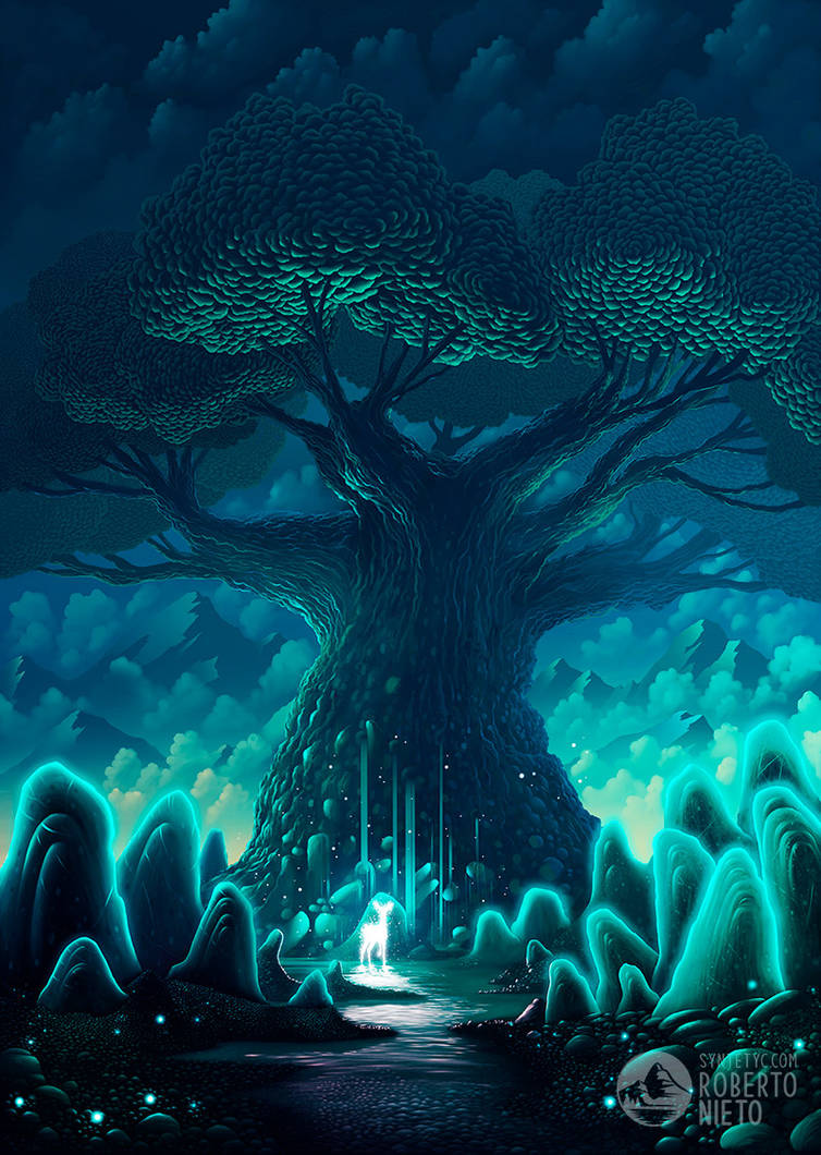 Crystal Tree by Syntetyc on DeviantArt