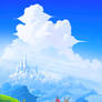 Clouds palace