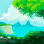 To the coast