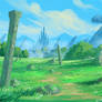 A breath of fantasy nature