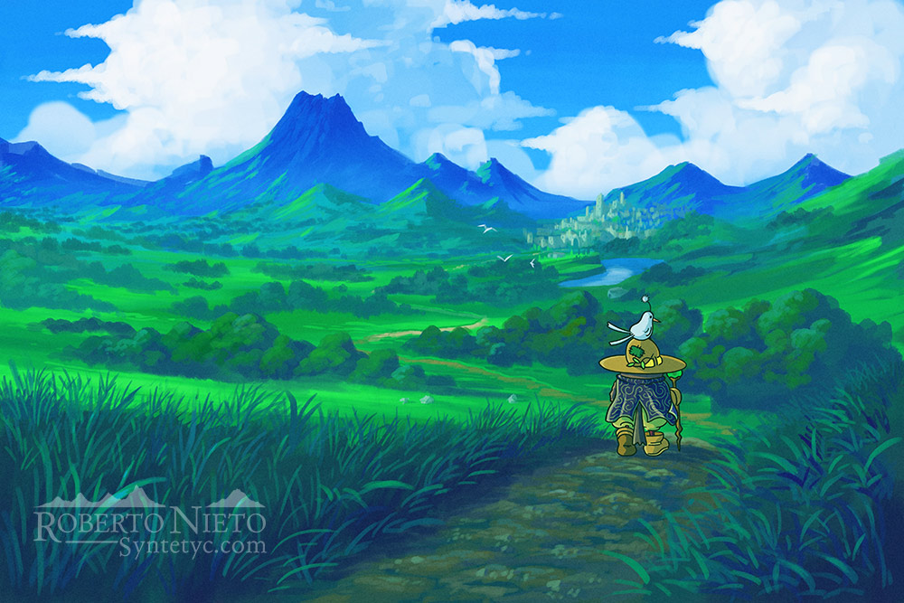 Breath of the valley - Orbin Tales