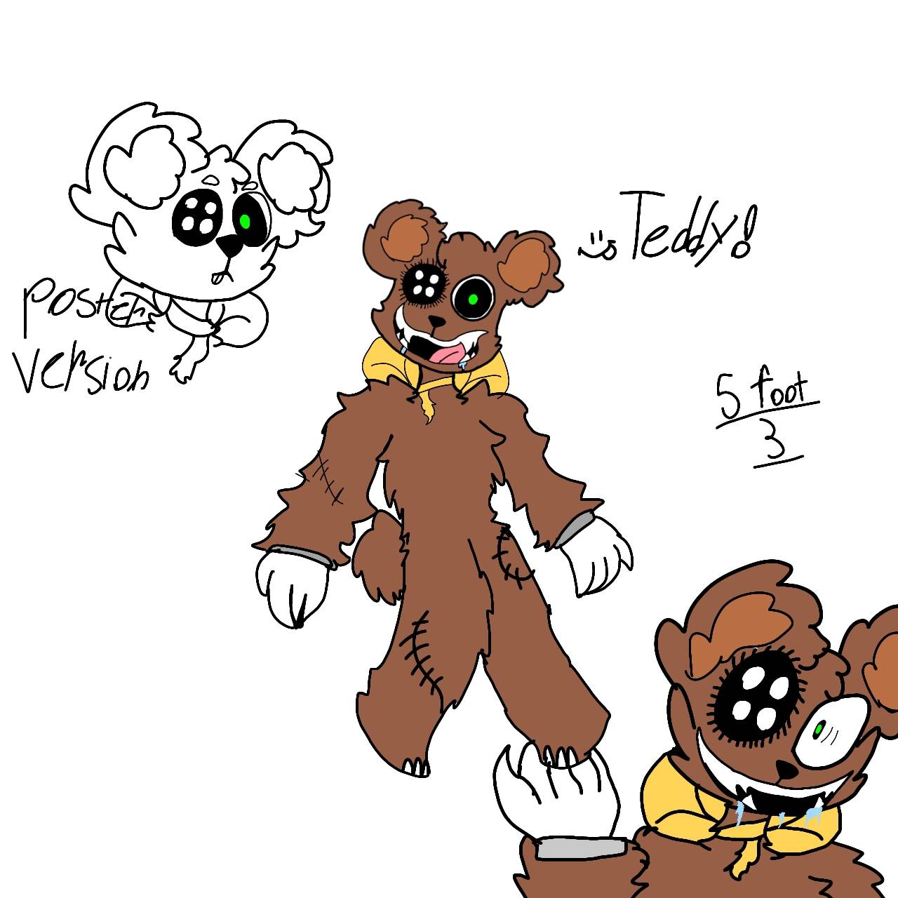 Project Playtime Oc POPPY PLAYTIME OC! by RandomWerido1 on DeviantArt