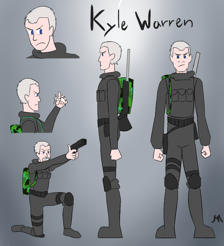 Kyle Warren, AngelZoneOCT Ref