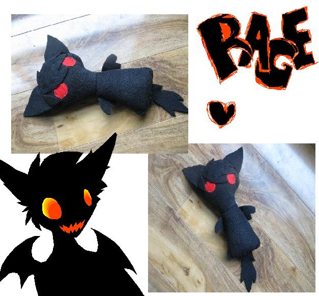 mr.rage plushie o.o by seizureberry on DeviantArt