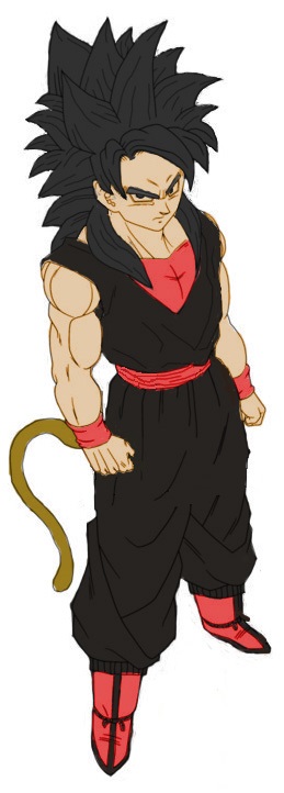 Venok My Dragon Ball Oc