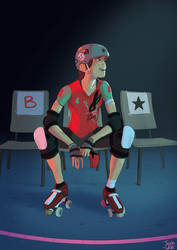 Roller Derby Girl