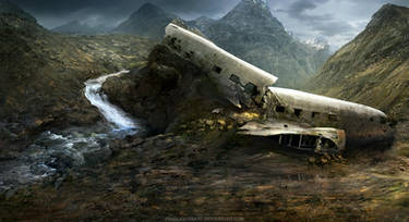 plane wreck