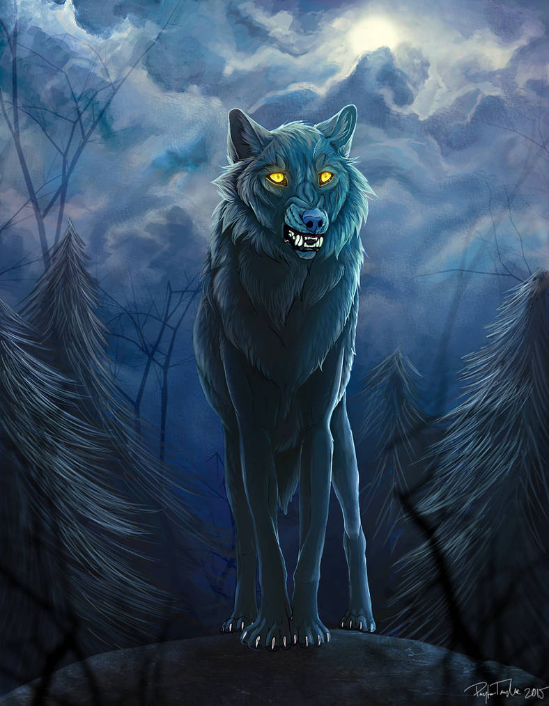 Lone Wolf by ClimbToTheStars on DeviantArt