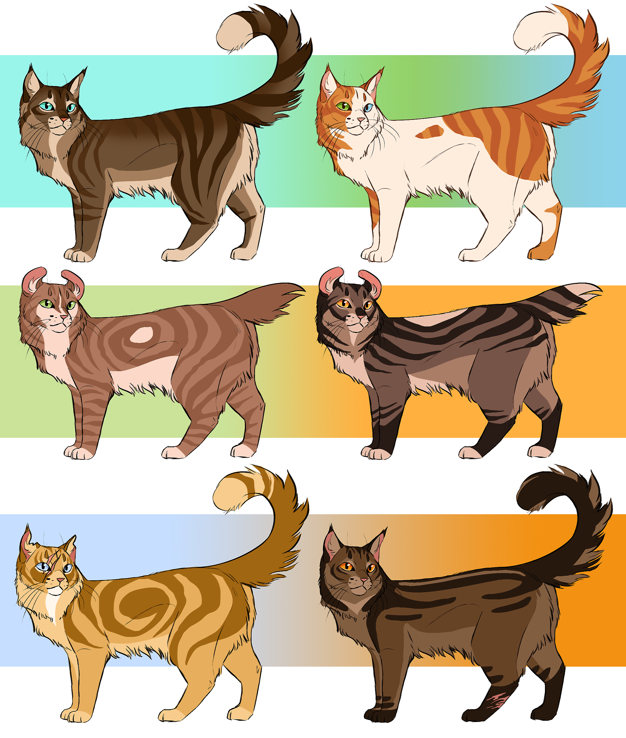 Warrior Cat Adoptables closed