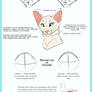 Oriental Cat Head tutorial