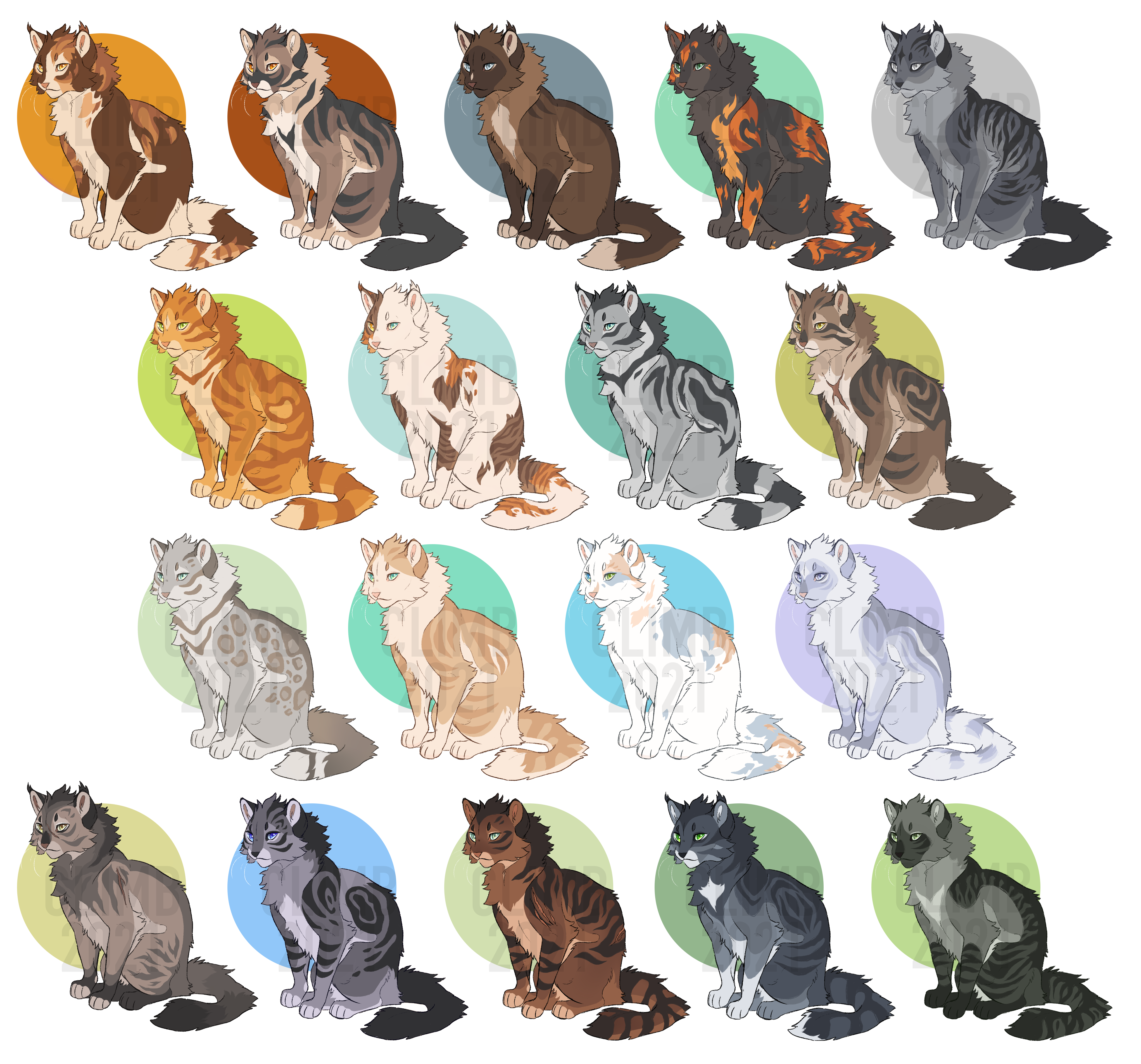 warrior cat adopts - closed by ClimbToTheStars on DeviantArt