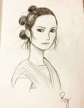 Rey sketch