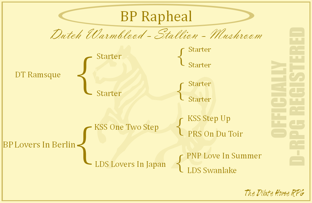 BP Rapheal Certificate