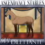 WE Dilettante - SOLD