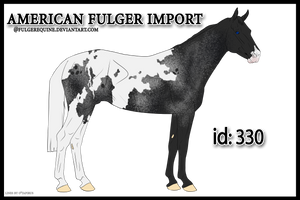 American Fulger Import #330