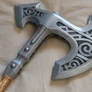 Skyrim : Steel Axe 03