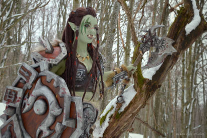 Warsong Commander: Winter Photoshoot 05