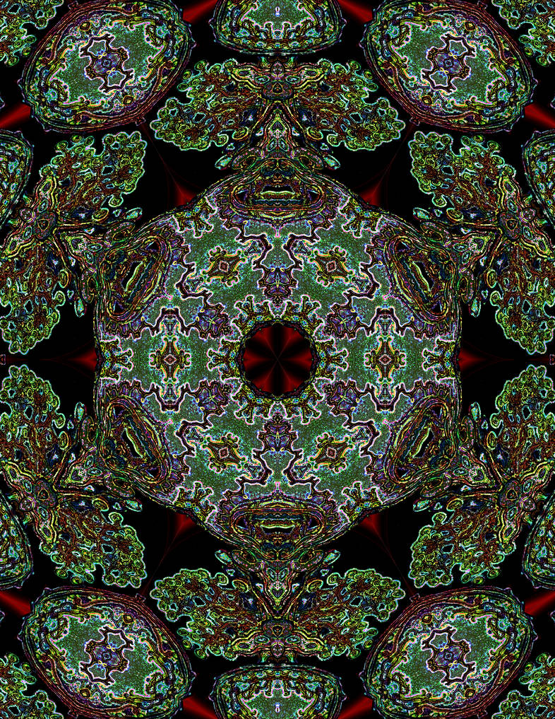 Pod Tree Kaleido III by meso-mhyrr on DeviantArt