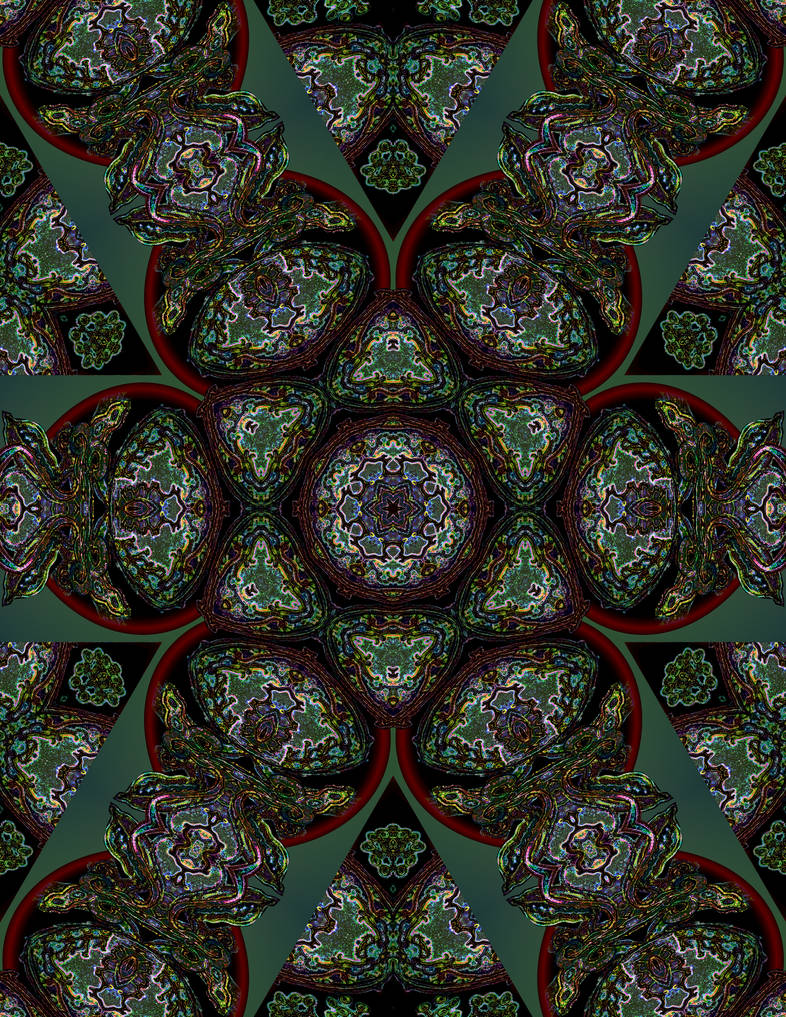 Pod Tree Kaleido XIII by meso-mhyrr on DeviantArt