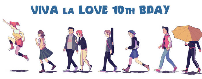 Viva la Love 10 years