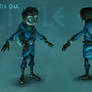 Final Little Oak Character Design