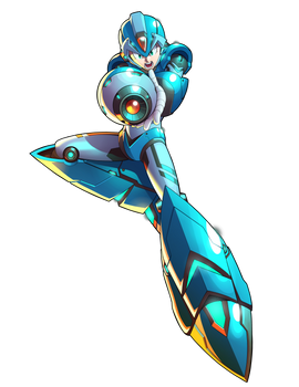 MMX Rebirth (30XX mod) - Character Select: X