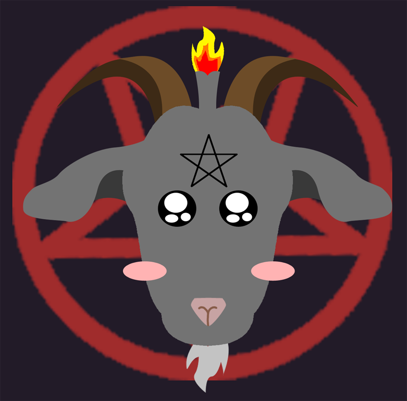 Kawaii desu Baphomet UGUU