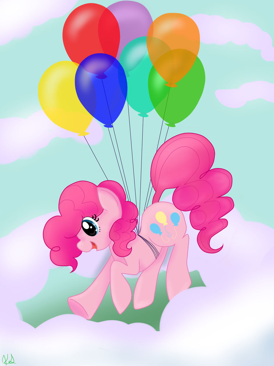 Pinkie Takes Flight