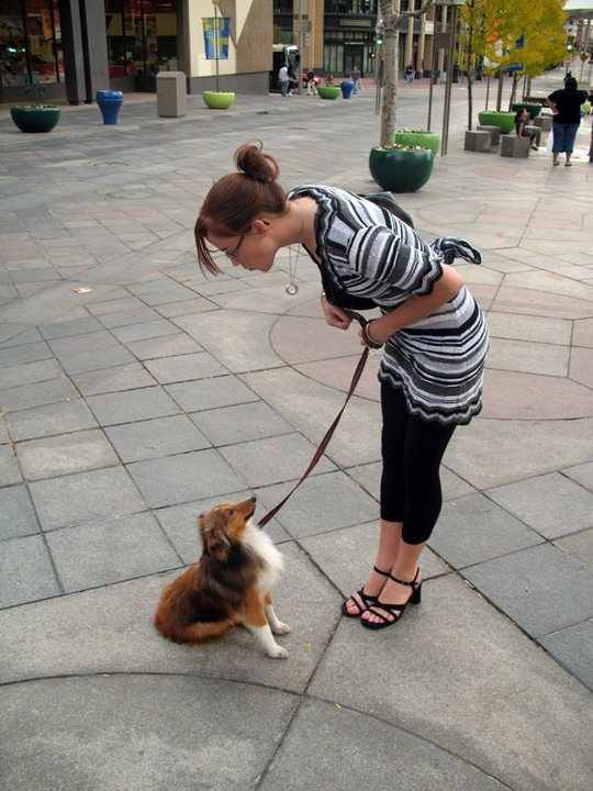 Tiffany and Rusty in Denver.