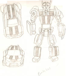 Rough Bumblebee concept