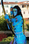 Cosplay Avatar Neytiri by FrancescaNekoryu