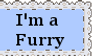 I'm a Furry- Blue