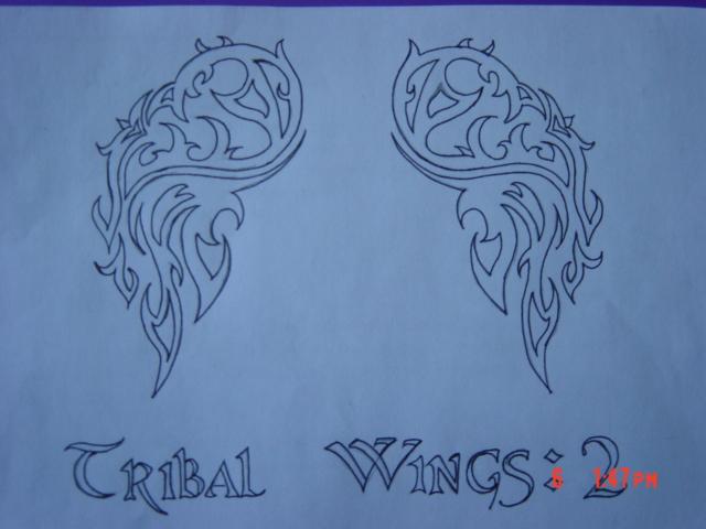 Tribal Wings: 2