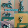 Polymer Clay Sea Wolf